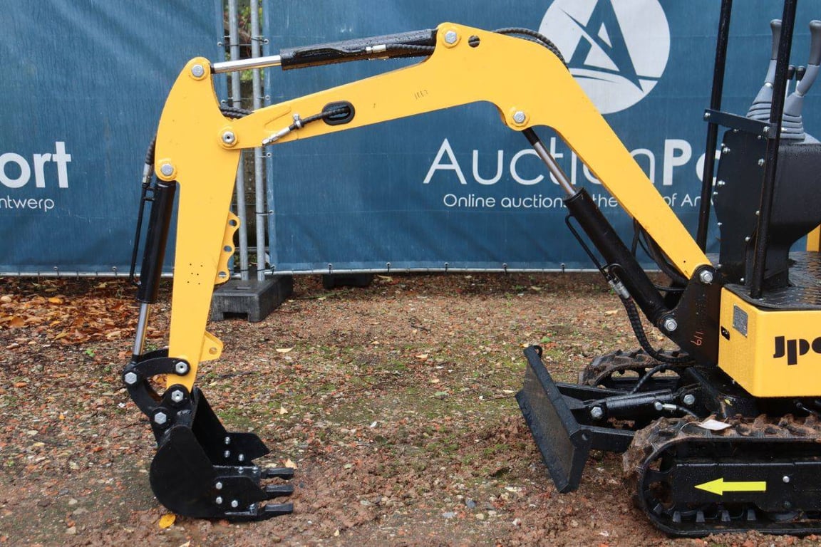 Mini excavator JPC KV12 Diesel 12 hp New JPC KV12 0 image 15