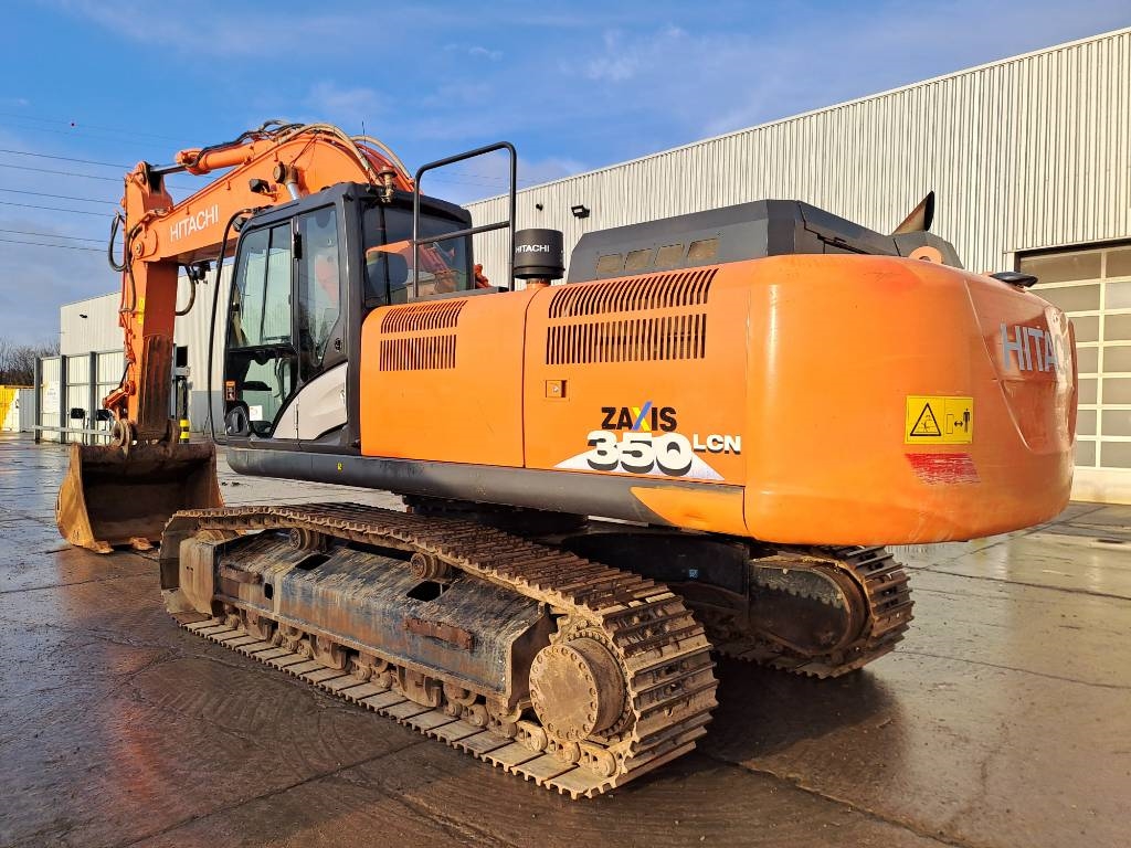 Hitachi ZX 350 LC N-6 2018 ATR-1903 ZX 350 LC N-6 2018 1 Crawler Excavators image 2