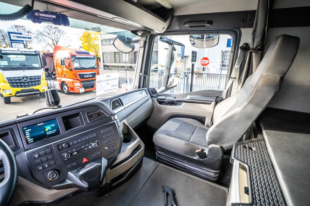 MAN TGS 18.510 BLS - 4X4H - HYDR. 2022 E64805 TGS 18.510 BLS - 4X4H - HYDR. 2022 1 image 13