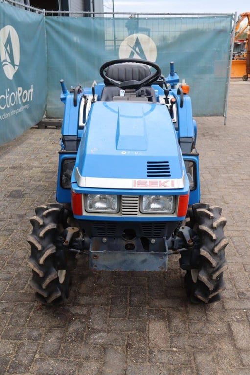 Mini tractor Iseki Landhope 155 Diesel 15hp with cultivator Iseki Landhope 155 1 image 7