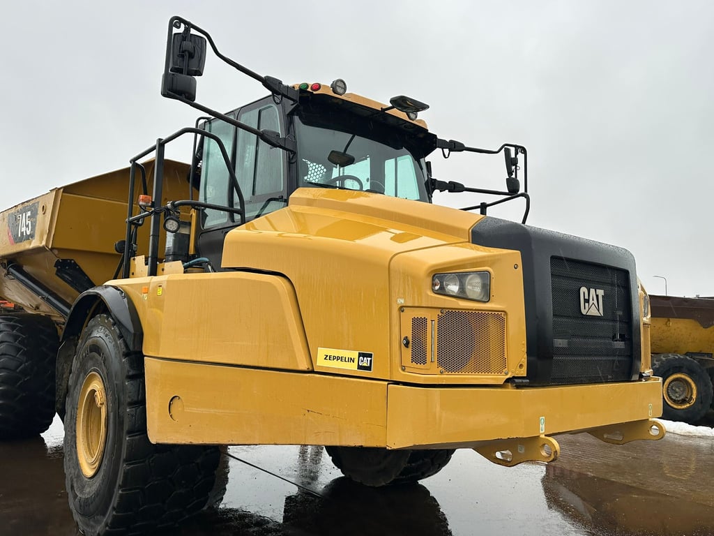 Caterpillar 745 04A 2017 00033897 745 04A 2017 1 image 8