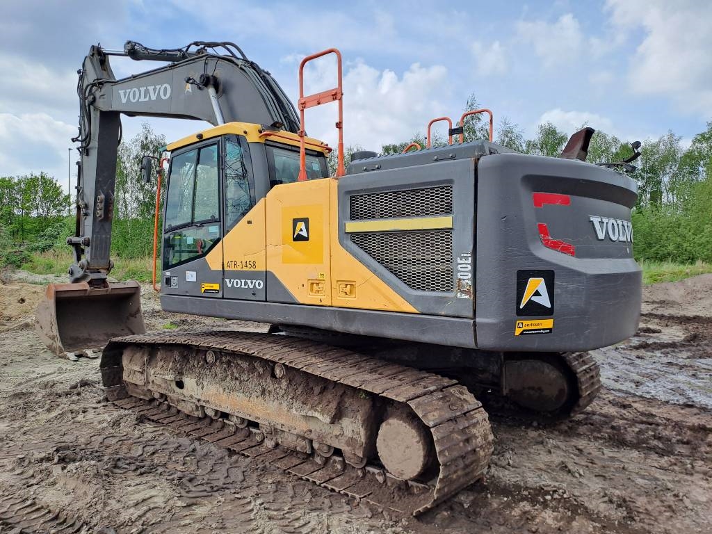 Volvo EC 300 EL 2017 ATR-1458 EC 300 EL 2017 1 Crawler Excavators image 2