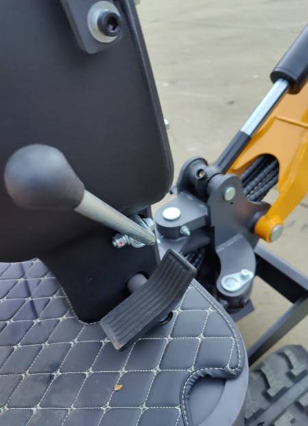 Mini excavator Katco Q13 Power+ Diesel 10.5 hp New Katco Q13 Power+ 0 image 13