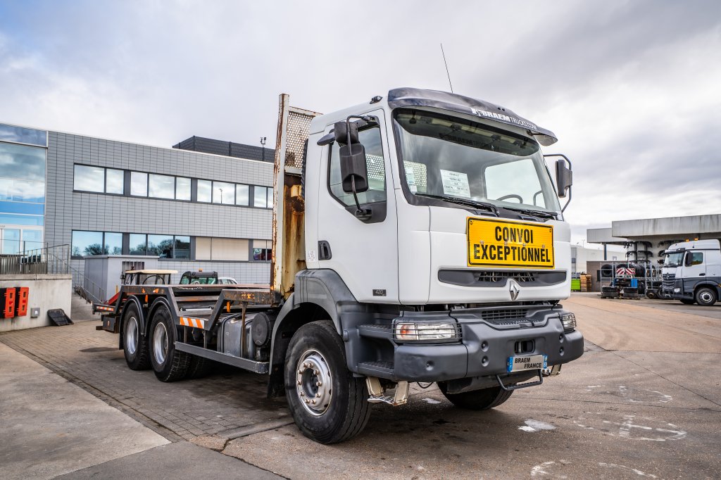 RENAULT KERAX 420 2006 E63214 Renault KERAX 420 2006 1 image 2