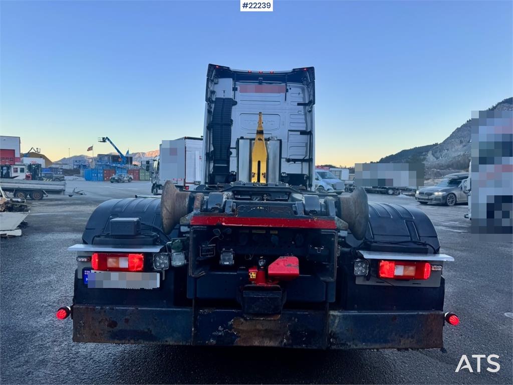 Volvo FH540 Tridem Hook Truck – Snow Plough Equipped – 2 2016 22239 FH540 Tridem Hook Truck – Snow Plough Equipped – 2 201...