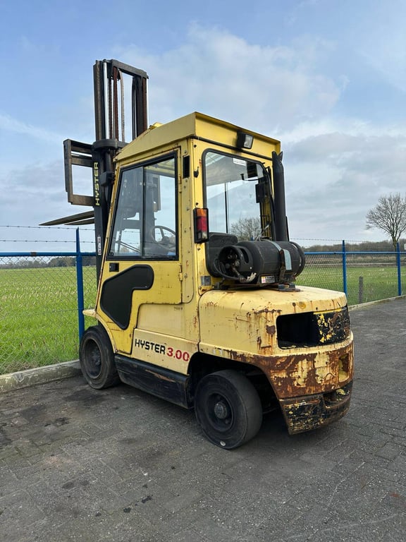 Forklift Hyster H3.00XM LPG 3000kg 3.7m 2004 2004 H3.00XM 2004 1 Forklift image 6
