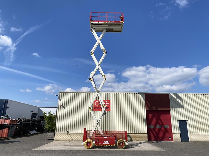 2002 Airo SF1200, Schaarhoogwerker, 14 meter 2002 SF0202070 AIRO SF1200, Schaarhoogwerker, 14 meter 2002 1 image 8