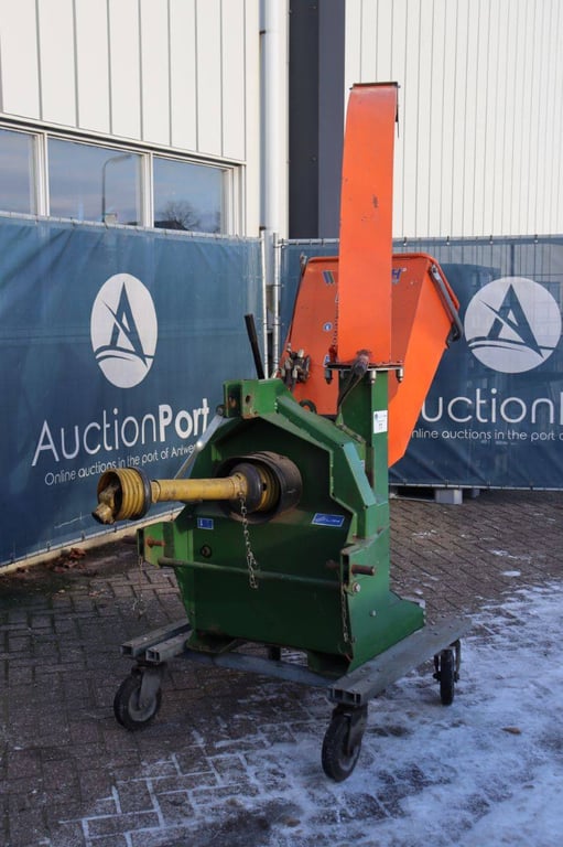 Wood chipper Posch HackBlitz 500 1999 1999 Porsche HackBlitz 500 1999 1 image 9