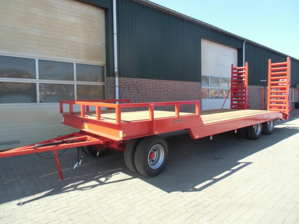 Agomac Dieplader 15 ton 4158 Agomac Dieplader 15 ton 1 Lowloader trailers image 2