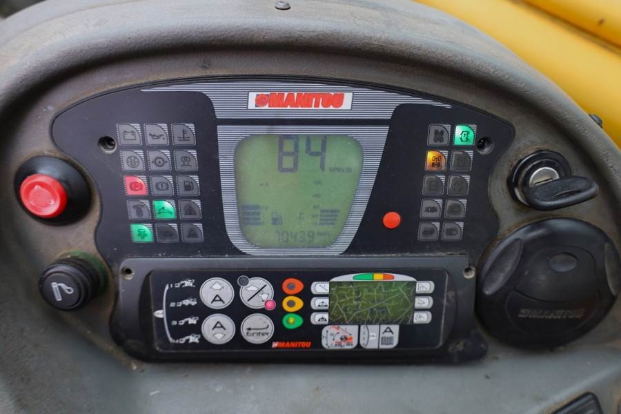 Manitou MRT2150 Privilege Diesel, 4x4 Drive And 4-Wheel St 2011 MANITOU - MRT2150 Privilege - 63010 MRT2150 Privilege Dies...