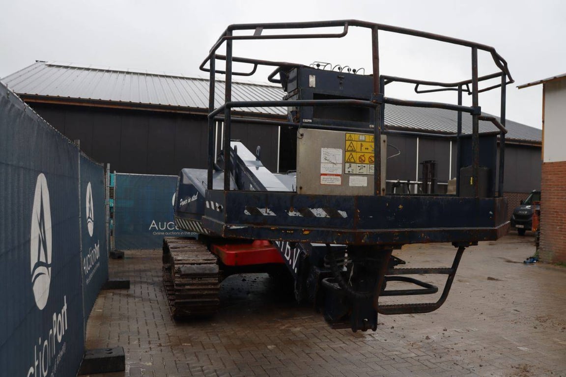 Telescopic aerial work platform Aichi RZ150 Diesel 17m 2001 2001 RZ150 2001 1 image 7