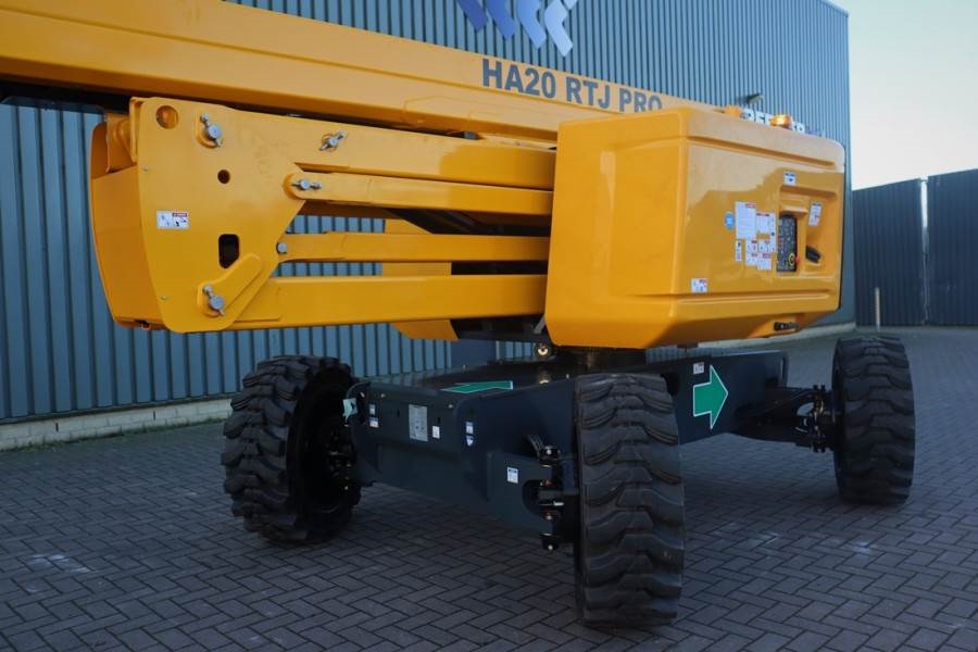 Haulotte HA20RTJ Pro Valid inspection, *Guarantee! 20.6 m W 2023 HAULOTTE - HA20RTJ Pro - 61434 HA20RTJ Pro Valid inspecti...