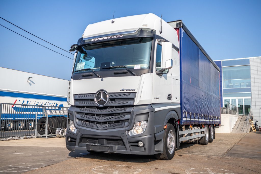 MERCEDES ACTROS 2645 L 2017 E61628 ACTROS 2645 L 2017 1 image 5