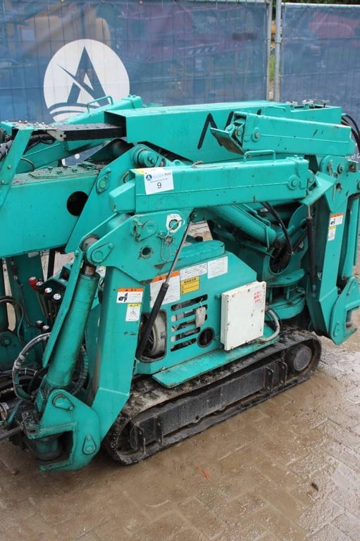Mini crane Aichi UJ012 Petrol 1996 1996 UJ012 1996 1 Crane trucks image 8