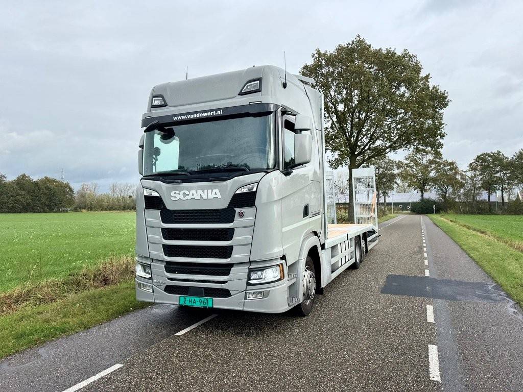 Machine transporter Scania S450 NGS 6x2 Diesel 2019 2019 S450 NGS 6x2 2019 1 image 4