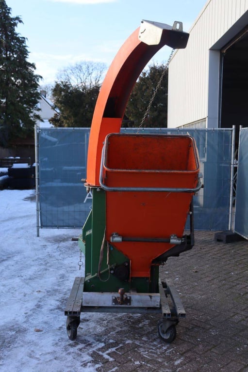 Wood chipper Posch HackBlitz 500 1999 1999 Porsche HackBlitz 500 1999 1 image 5