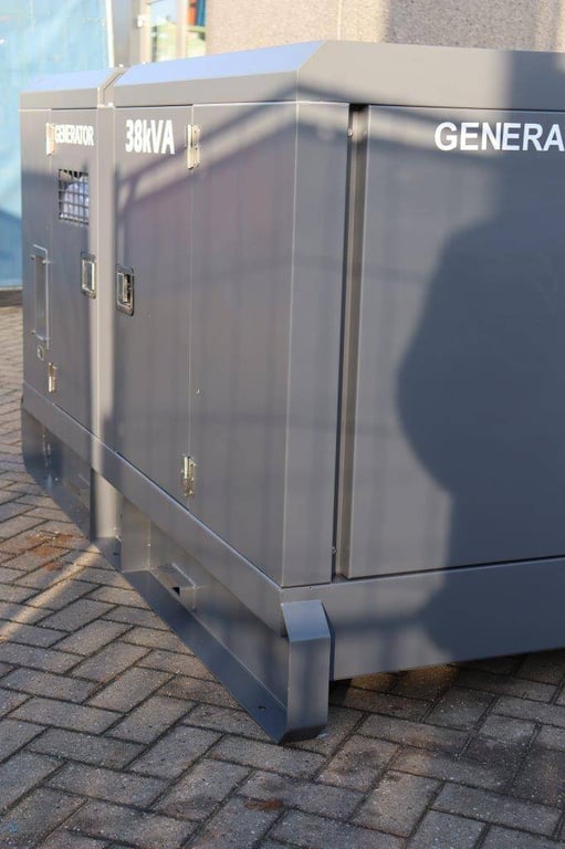 Generator Ricardo GF2-W41 Diesel 38kVA 2025 New 2025 Ricardo GF2-W41 2025 0 Generators image 6
