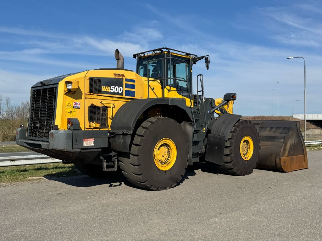 Komatsu WA500-8EO - CE Certified / EPA 2020 00033159 WA500-8EO - CE Certified / EPA 2020 1 image 7