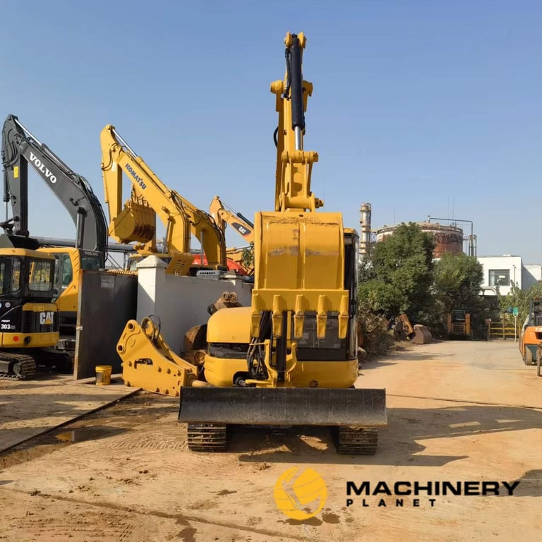 Mini used Caterpillar 304 Crawler excavator Caterpillar 304 2021 1 image 3