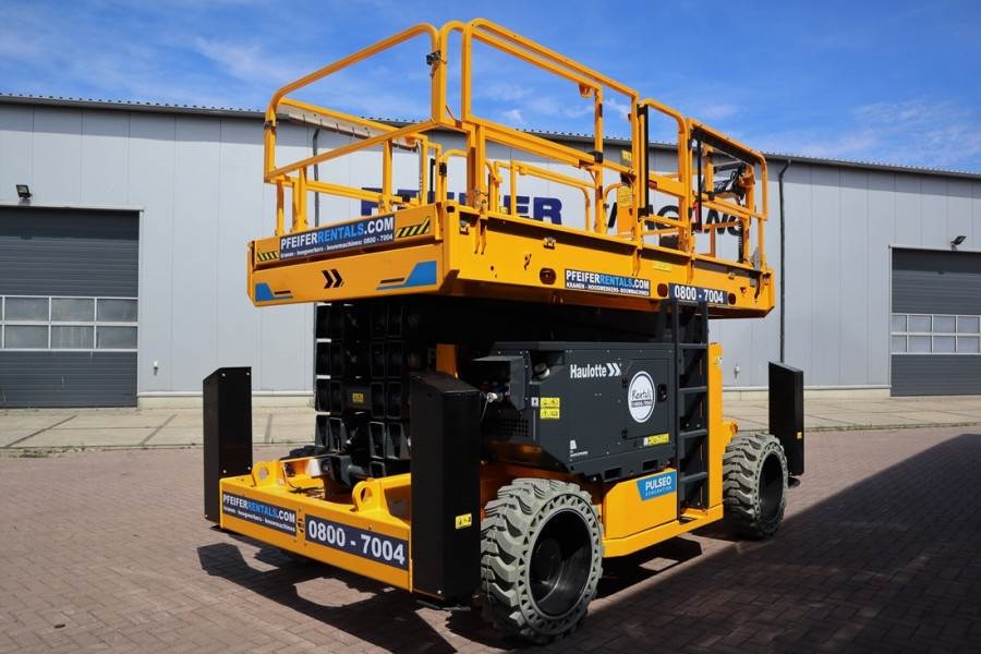 Haulotte HS18EPRO Valid Inspection, Full Electric 4x4 Drive 2022 HAULOTTE - HS18EPRO - 61149 HS18EPRO Valid Inspection, Fu...