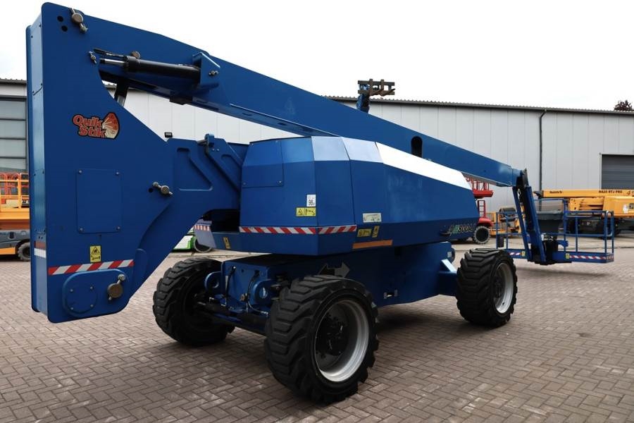 JLG H800AJ Hybrid Hybrid, 4x4 Drive, 26.4m Working Hei 2019 JLG - H800AJ Hybrid - 90122 H800AJ Hybrid Hybrid, 4x4 Drive, 2...