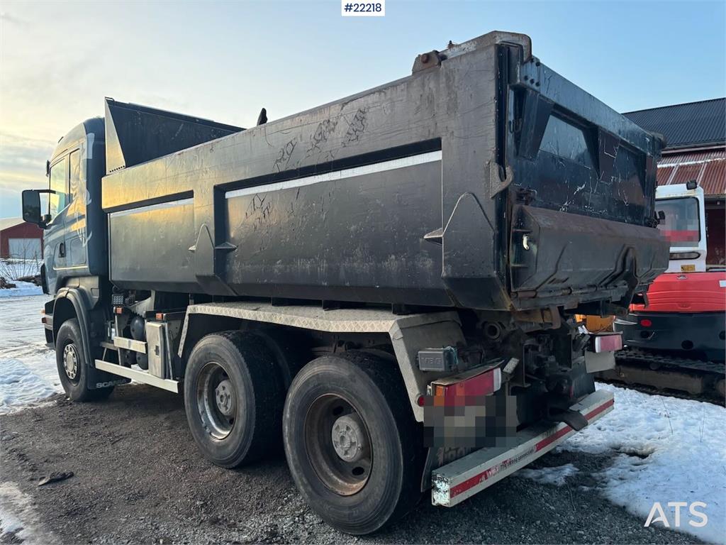 Scania R560 6x4 snow-prepared tipper truck 2007 22218 R560 6x4 snow-prepared tipper truck 2007 1 Tipper trucks image 4