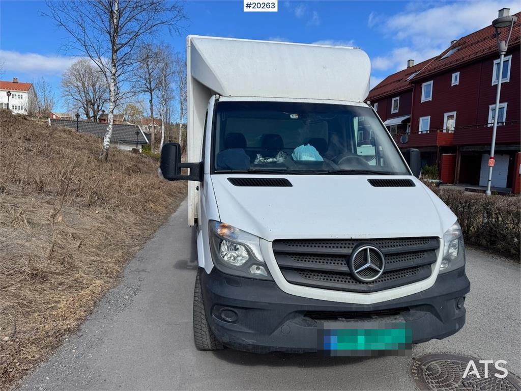 Mercedes-Benz Sprinter 8 Pallets. 2017 20263 Sprinter 8 Pallets. 2017 1 Closed vans image 8