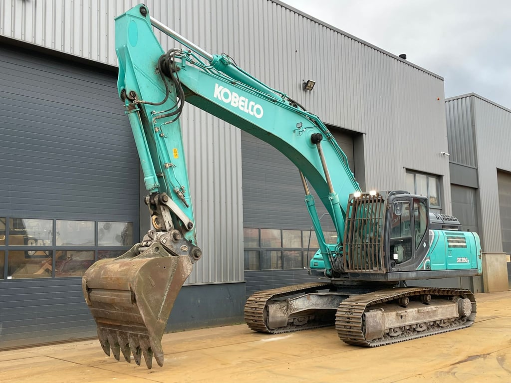 Kobelco SK350LC-10 2018 00033796 SK350LC-10 2018 1 image 2