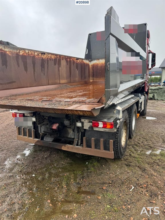 Mercedes-Benz Arocs 2858 6x4 komplett brøyterigget m/underliggen 2015 20898 Arocs 2858 6x4 komplett brøyterigget m/underli...