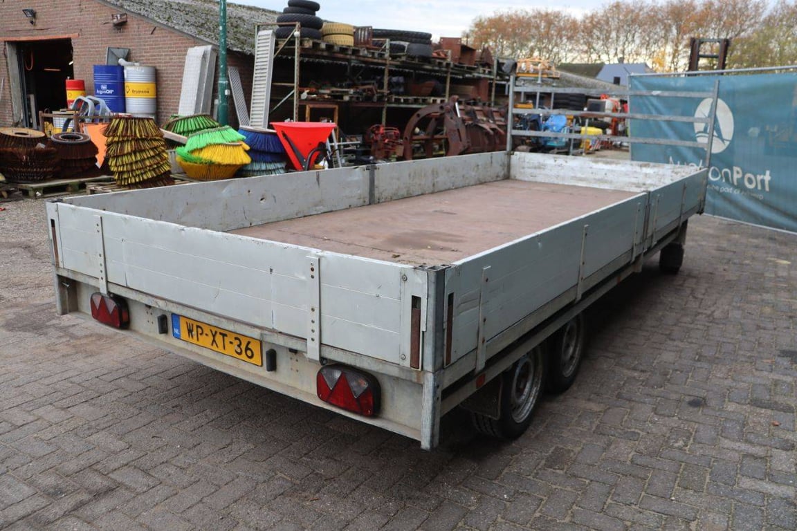 Trailer Hulco R2 2005 (Margin) 2005 Hulco R2 2005 1 Flatbed open trailers image 5