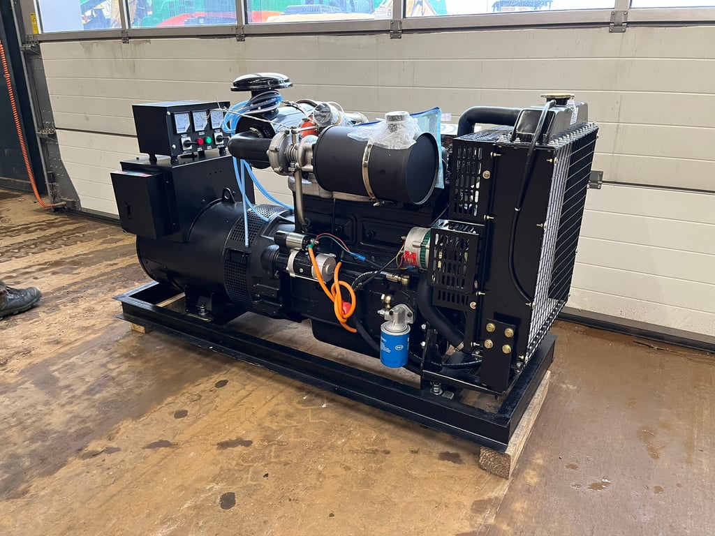 Giga power LT-W50-GF 62.5 kVA Open generator 2022 00031763 Giga power LT-W50-GF 62.5 kVA Open generator 2022 1 image 2