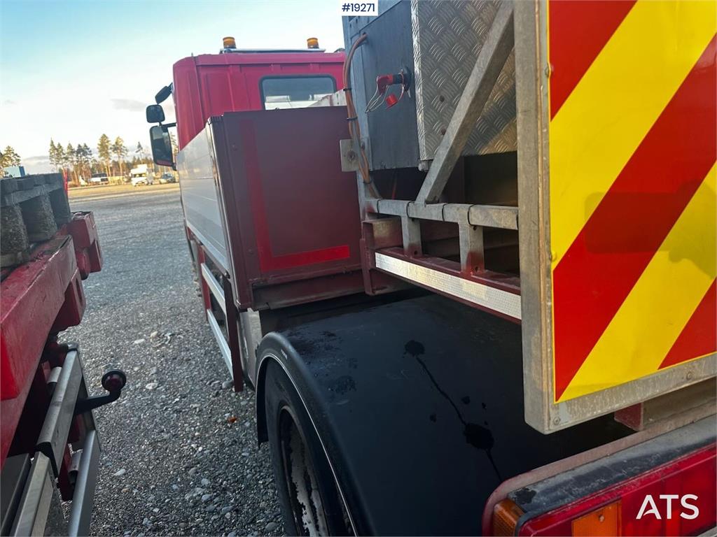Scania P94 truck. Low km. 2003 19271 P94 truck. Low km. 2003 1 image 5