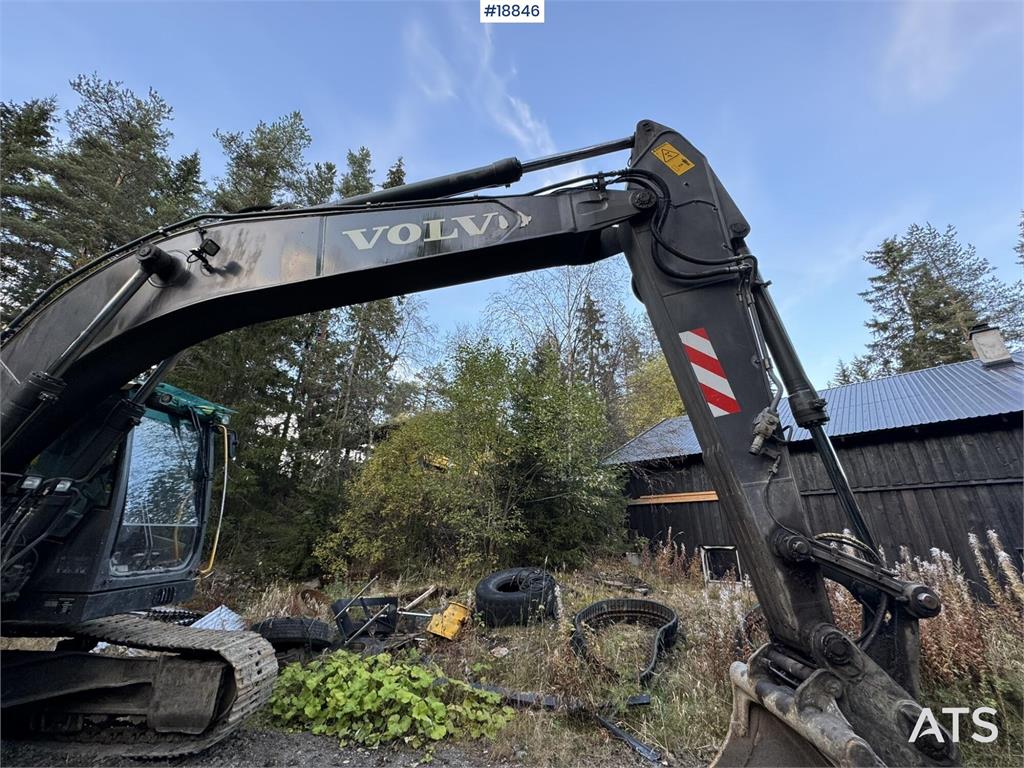 Volvo EC210CL Crawler Excavator w/ Tiltrotator & 2 Bucke 2008 18846 EC210CL Crawler Excavator w/ Tiltrotator & 2 Bucke 200...