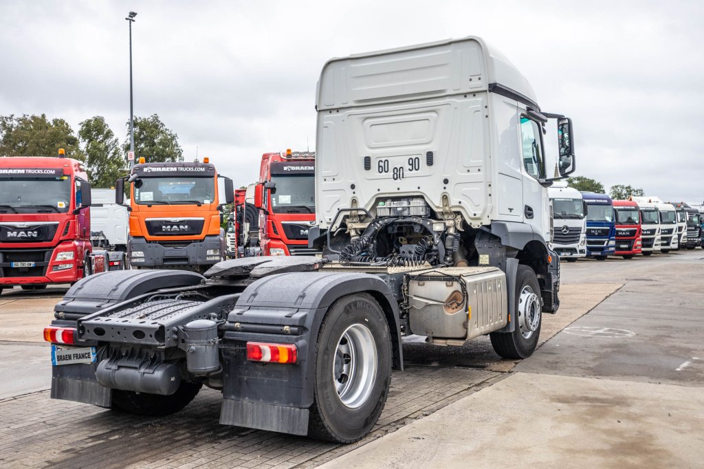 MERCEDES AROCS 1846 LS (No Actros) 2017 E60370 AROCS 1846 LS (No Actros) 2017 1 image 3