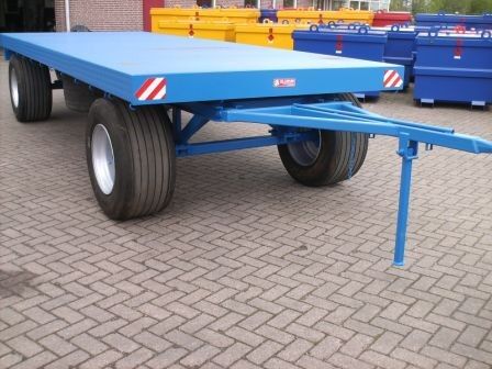 NN0237 Onbekend 0 Flatbed open trailers image 3