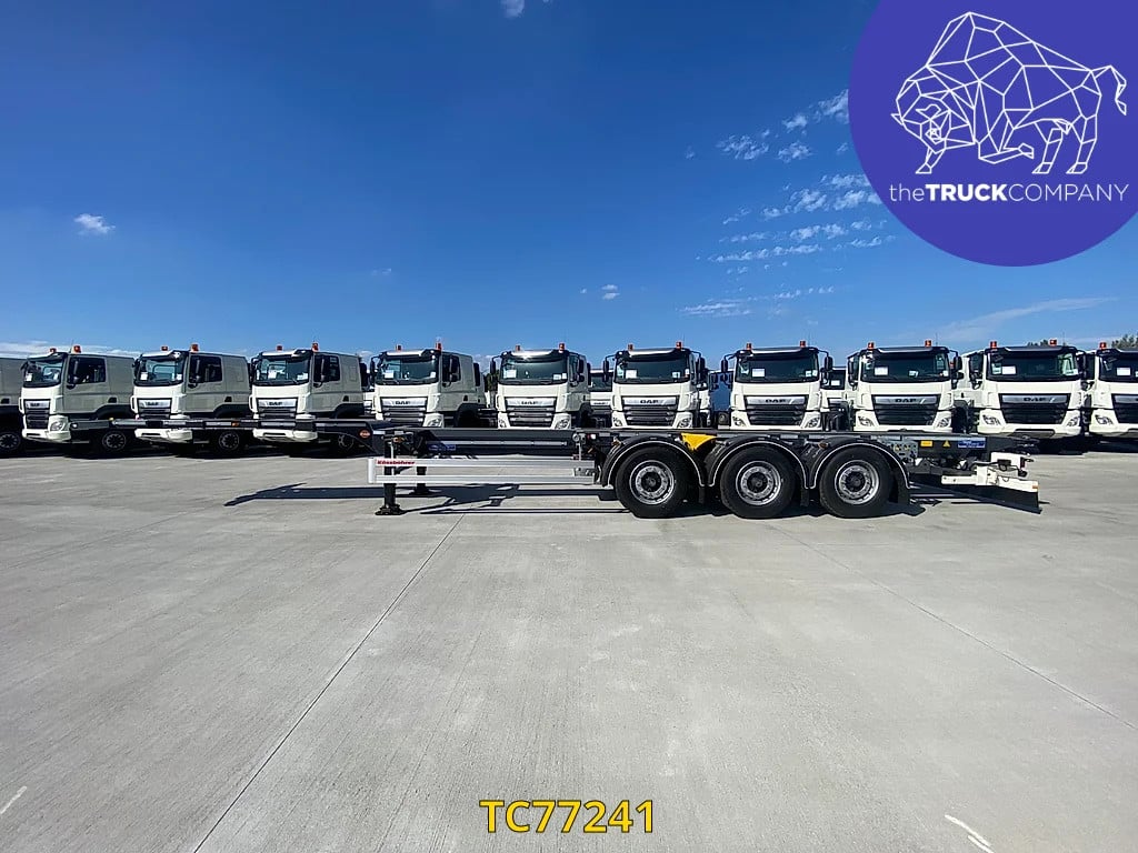 Kässbohrer SHG L Container Transport 2025 TC77241 Kässbohrer SHG L 2025 0 image 3