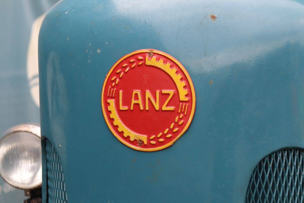 Mini tractor Lanz D6006 Diesel 60hp (Margin) Lanz D6006 1 image 10