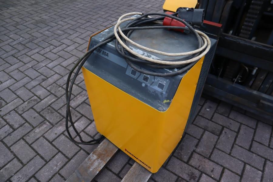 Jungheinrich EFG535 Electric, Lifting Height 4700mm, Freelift 1 2009 JUNGHEINRICH - EFG535 - 63125 EFG535 Electric, Liftin...