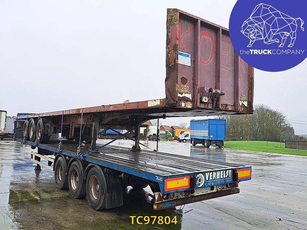 MOL Flatbed 1998 TC97804 MOL 1998 1 image 9