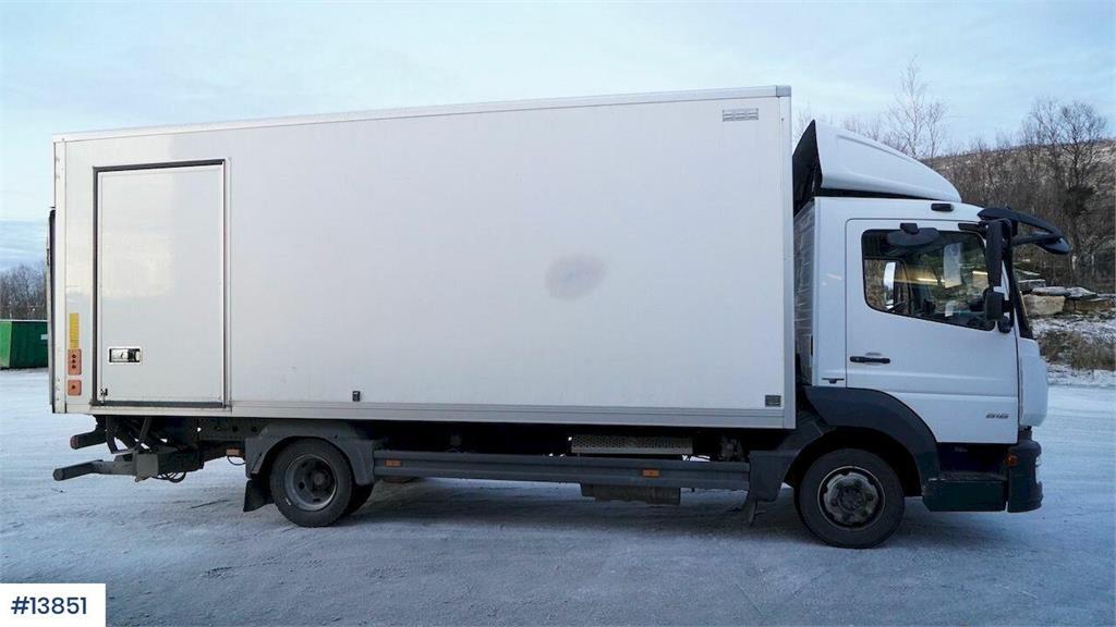 Mercedes-Benz Atego 818 box truck. Low km. 2016 13851 Atego 818 box truck. Low km. 2016 1 image 22