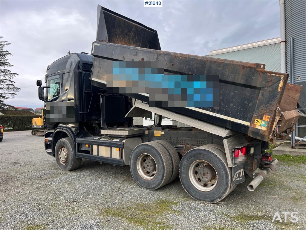 Scania R560 6x4 Tipper Truck 2013 21643 R560 6x4 Tipper Truck 2013 1 Tipper trucks image 12