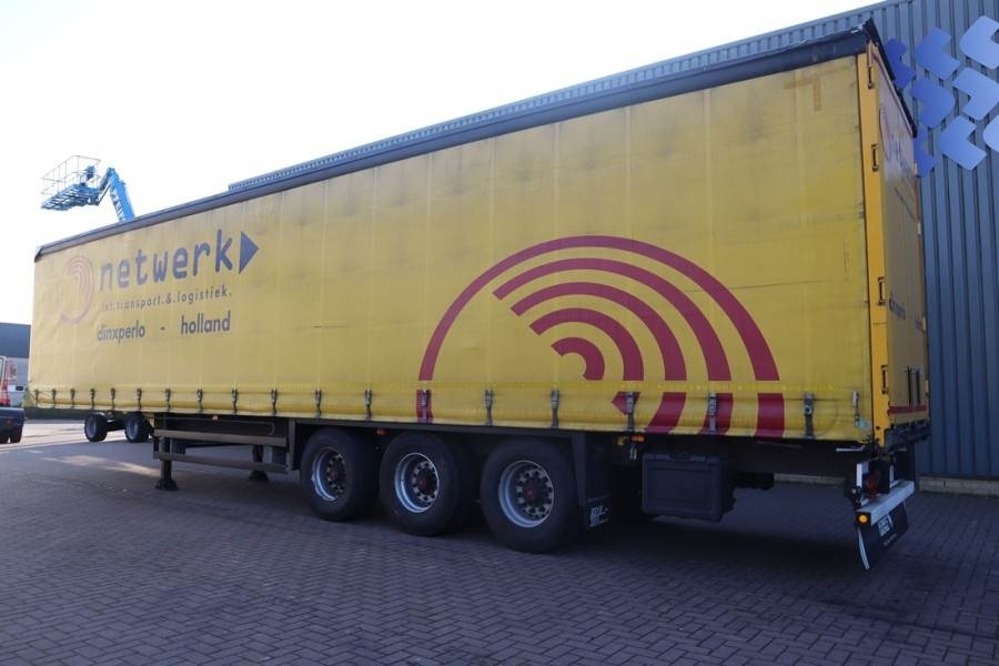 Schmitz CARG SCB3ST CoC Documents, TuV Loading Certificate 2018 SCHMITZ CARG - SCB3ST - 61411 Schmitz Cargobull CARG SCB3S...