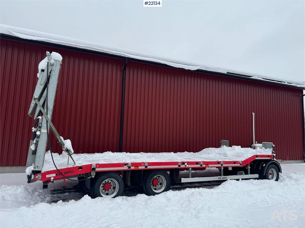 Kel-Berg maskinhenger 2021 22134 KEL-BERG maskinhenger 2021 1 Lowloader trailers image 3