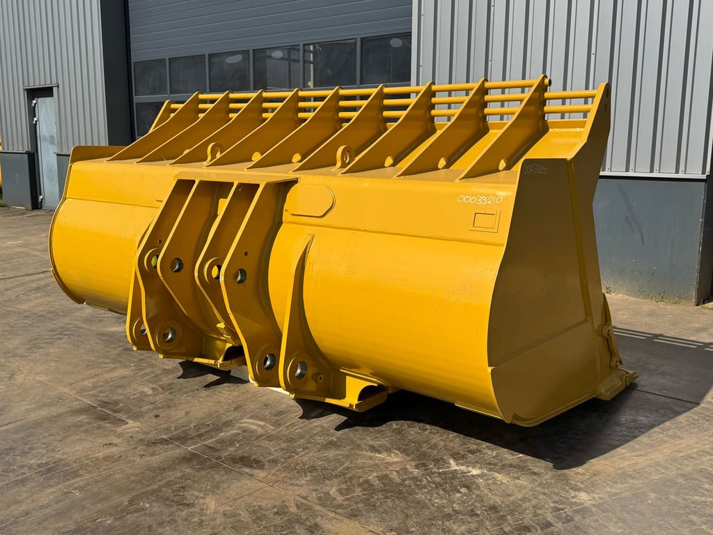 Caterpillar Loader Bucket PIN ON CAT 980, 6.0m3,134in 2025 00033210 Loader Bucket PIN ON CAT 980, 6.0m3,134in 2025 0 image 3