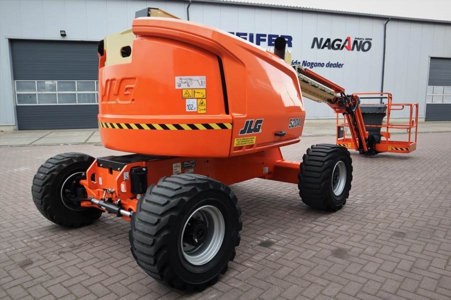JLG 520AJ Valid inspection, *Guarantee! Diesel, 4x4 Dr 2019 JLG - 520AJ - 60976 520AJ Valid inspection, *Guarantee! Diesel...