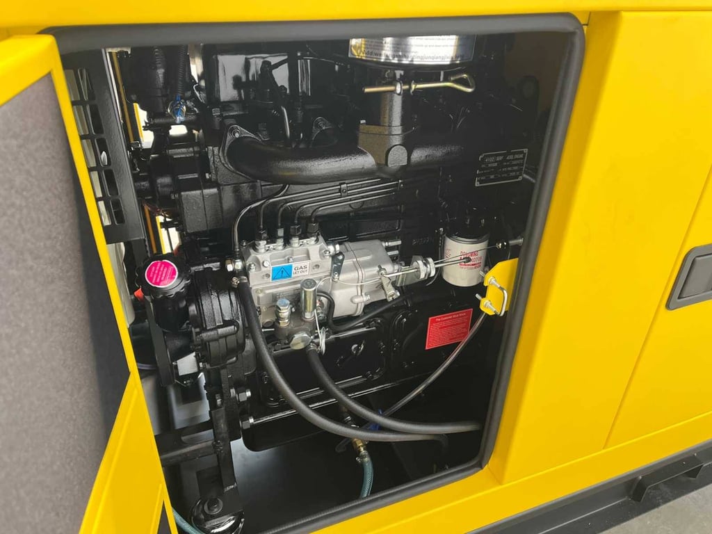 Generator RTE 7310 Diesel 35kVA 2025 New 2025 RTE 7310 2025 0 Generators image 9