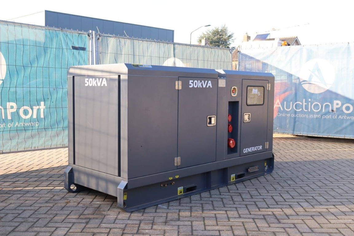 Generator Ricardo GF2-W55 Diesel 50kVA New 2024 Ricardo GF2-W55 2024 0 Generators image 8