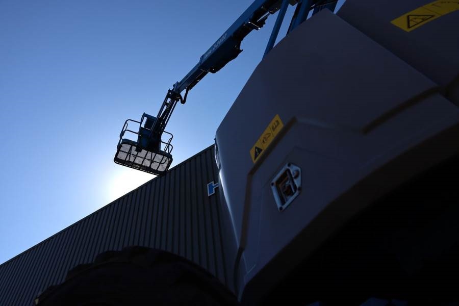 Genie Z34/22 Diesel, 4x4 Drive, 12.6m Working Height, 6. 2014 GENIE - Z34/22 - 90058 Z34/22 Diesel, 4x4 Drive, 12.6m Worki...