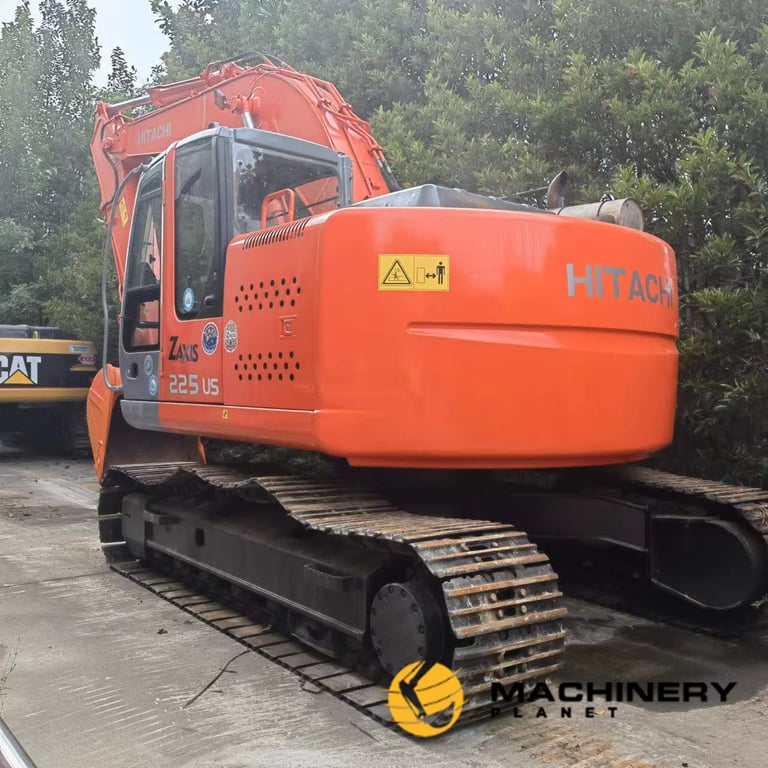 Hitachi ZX225LC Crawler Excavator Original For Sale ZX225LC 2019 1 Crawler Excavators image 2