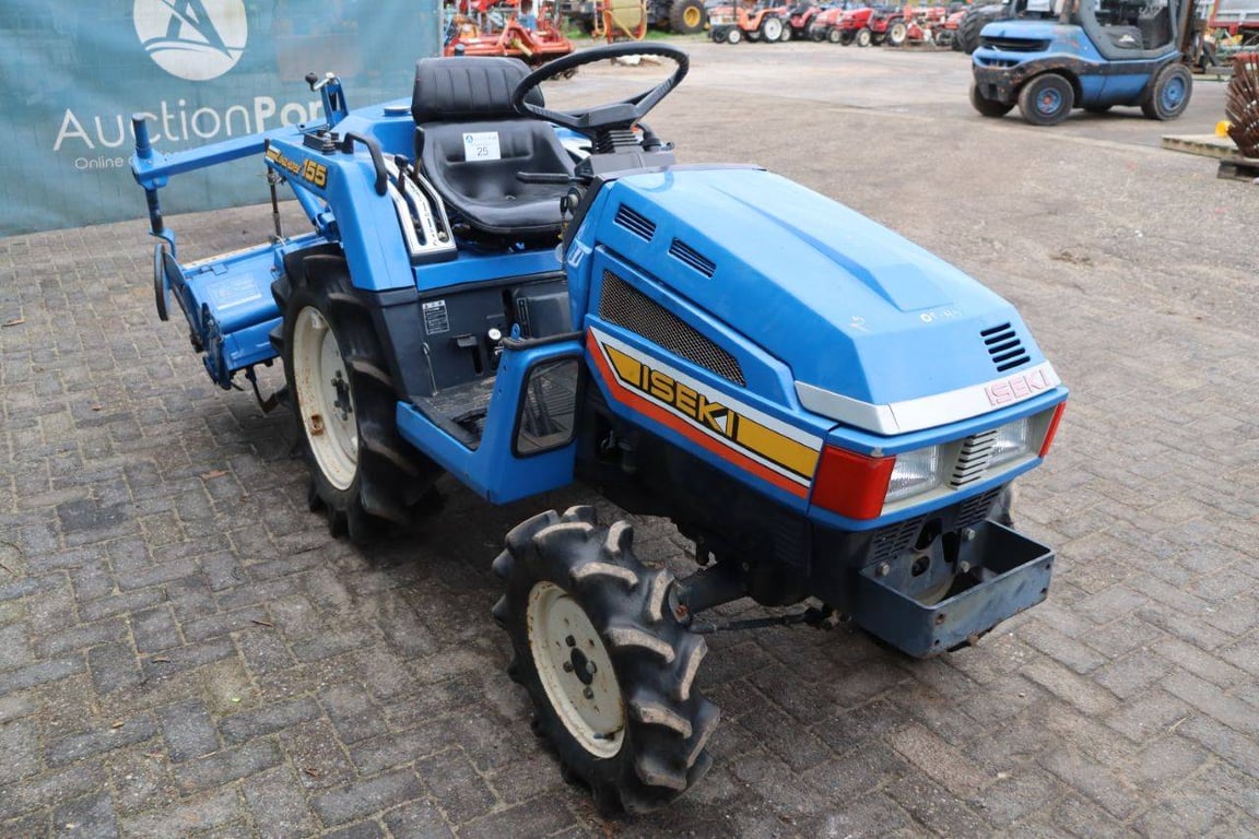 Mini tractor Iseki Landhope 155 Diesel 15hp with cultivator Iseki Landhope 155 1 image 6